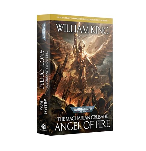 Angel of Fire (The Macharian Crusade, Band 1)
