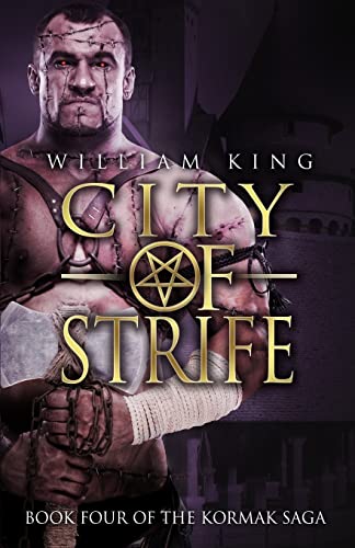 City of Strife (Kormak, Band 4)