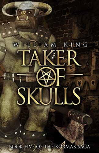 Taker of Skulls (Kormak, Band 5) von CREATESPACE