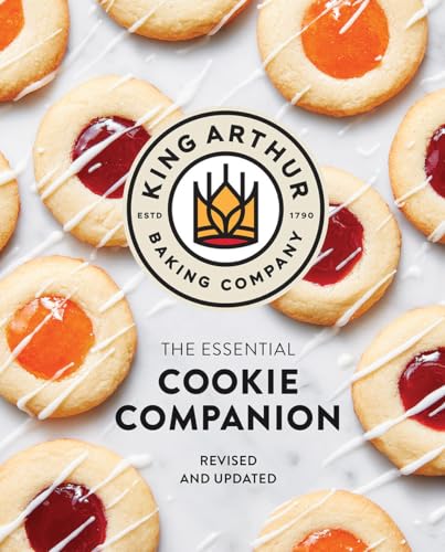 The King Arthur Baking Company Essential Cookie Companion von Norton