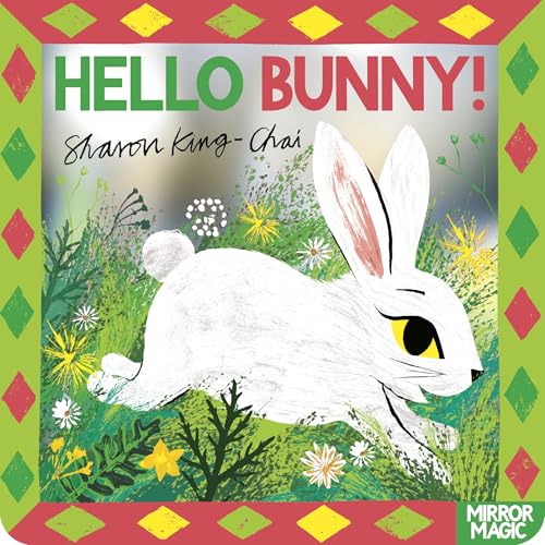 Hello Bunny!: An Easter search-and-find mirror book (Mirror Magic) von Two Hoots