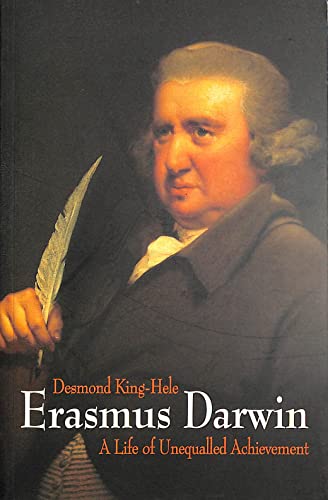 Erasmus Darwin: A Life of Unequalled Achievement von Giles de la Mare Publishers