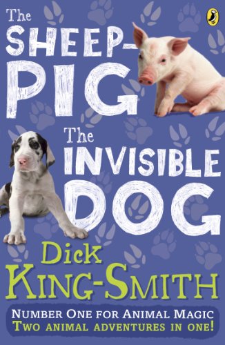 The Invisible Dog and The Sheep Pig bind-up