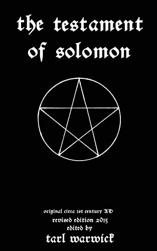 The Testament Of Solomon von CREATESPACE