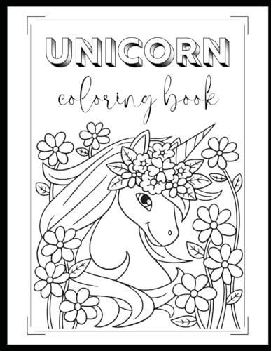Unicorn coloring book Unicorn coloring book von Independently published