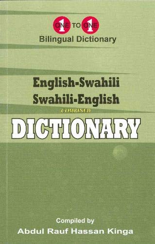 English-Swahili Swahili-English One-to-One Dictionary (exa (English-Swahili & Swahili-English One-to-One Dictionary (exam-suitable))