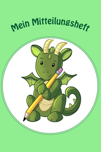 Mein Mitteilungsheft: Dragon B&W Mein Mitteilungsheft: Dragon B&W von CREATESPACE