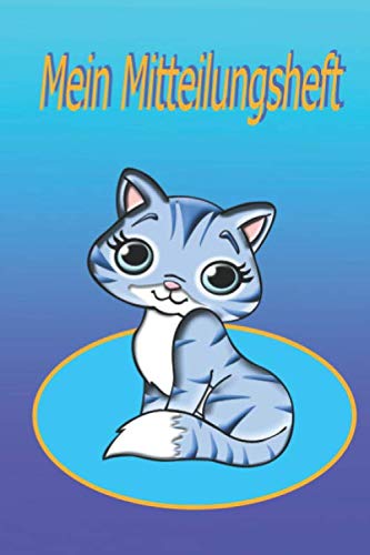 Mein Mitteilungsheft: Katze