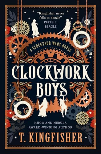 Clockwork Boys von Titan Books