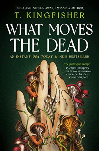 What Moves The Dead von Titan Books
