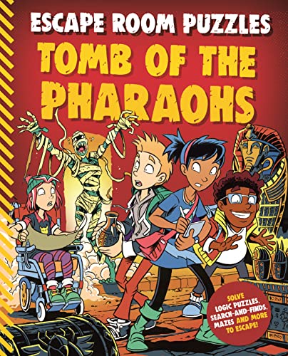 Escape Room Puzzles: Tomb of the Pharaohs (Escape Room Puzzles, 3)