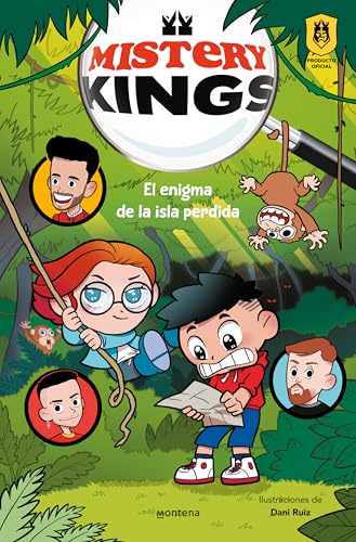 Mistery Kings 1 - El enigma de la isla perdida: Libro oficial de la Kings League (Lo más visto, Band 1) von MONTENA