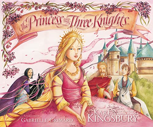 The Princess and the Three Knights The Princess and the Three Knights von Zonderkidz