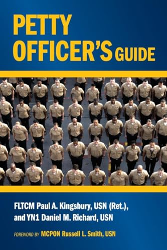 Petty Officer's Guide (Blue & Gold Professional Library)