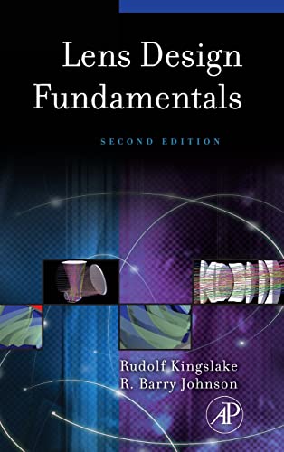 Lens Design Fundamentals von Academic Press