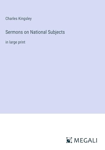 Sermons on National Subjects: in large print von Megali Verlag