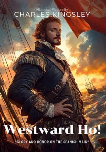 Westward Ho! By Charles Kingsley (Illustrated & Annotated): An Epic Tale of Sea Adventures and Elizabethan Glory von Independently published
