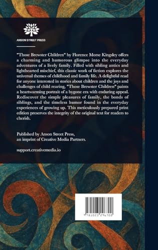 Those Brewster Children von Anson Street Press