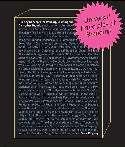 Universal Principles of Branding: 100 Key Concepts for Defining, Building, and Delivering Brands (Rockport Universal, Band 6) von Rockport Publishers