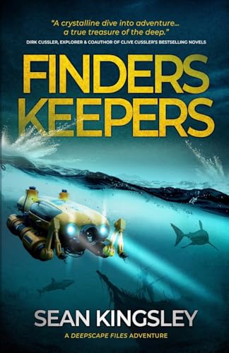 Finders Keepers: A Deepscape Files Adventure (The Deepscape Files, Band 1) von Deep Down Press