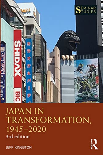 Japan in Transformation, 1945–2020 (Seminar Studies) von Routledge