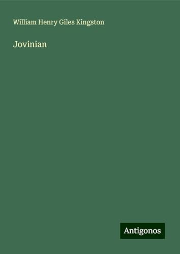 Jovinian Jovinian von Antigonos Verlag