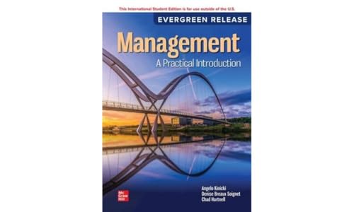 Management: A Practical Introduction: 2024 Release ISE von McGraw-Hill Education