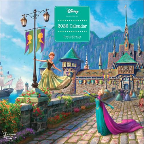 Disney Dreams Collection by Thomas Kinkade Studios 2026 Wall Calendar: Original Andrews McMeel-Kalender [Kalender] (Wall-Kalender) von Andrews McMeel Publishing