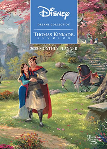 Disney Dreams Collection by Thomas Kinkade Studios: 2022 Monthly Pocket Planner Calendar Disney Dreams Collection by Thomas Kinkade Studios: 2022 Monthly Pocket Planner Calendar von Andrews McMeel Publishing