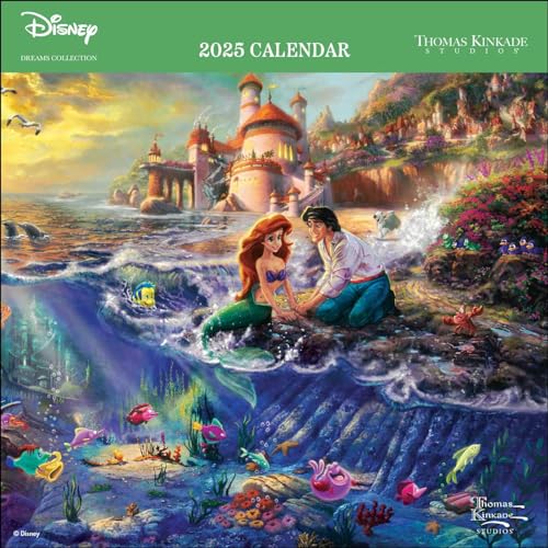 Disney Dreams Collection by Thomas Kinkade Studios: 2025 Mini Wall Calendar Disney Dreams Collection by Thomas Kinkade Studios: 2025 Mini Wall Calendar