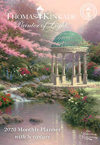 Thomas Kinkade Painter of Light Monthly Planner With Scripture 2020 Calendar von Andrews McMeel Publishing
