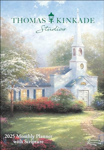 Thomas Kinkade Studios 12-Month 2025 Monthly Pocket Planner Calendar with Script Thomas Kinkade Studios 12-Month 2025 Monthly Pocket Planner Calendar with Script von Andrews McMeel Publishing