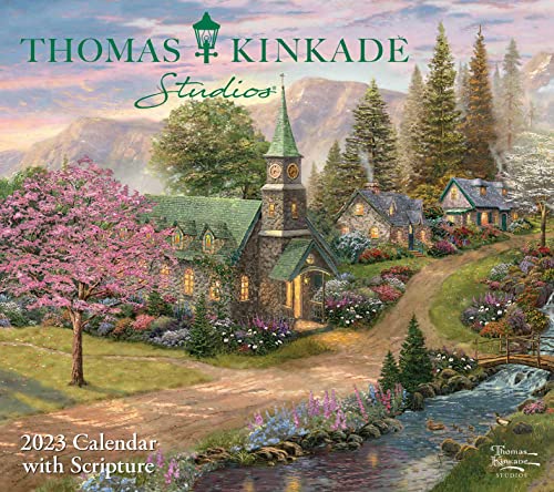 Thomas Kinkade Studios 2023 Calendar