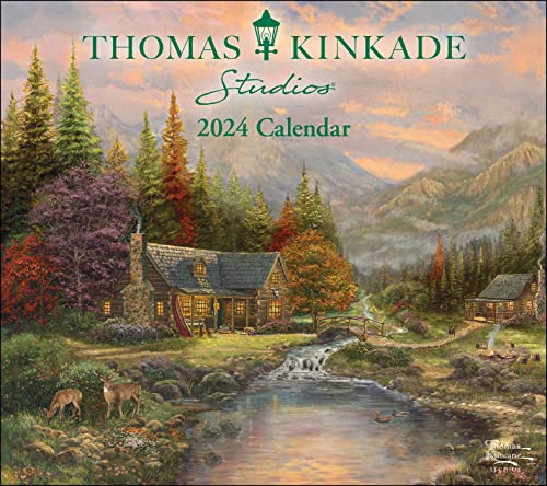 Thomas Kinkade Studios 2024 Deluxe Wall Calendar von Andrews Mcmeel Publishing