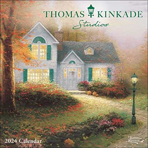 Thomas Kinkade Studios 2024 Mini Wall Calendar von Andrews Mcmeel Publishing