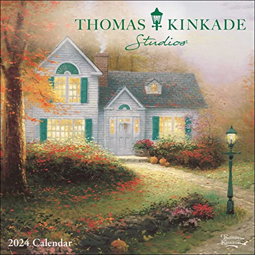 Thomas Kinkade Studios 2024 Mini Wall Calendar Thomas Kinkade Studios 2024 Mini Wall Calendar