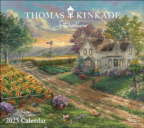 Thomas Kinkade Studios 2025 Deluxe Wall Calendar Thomas Kinkade Studios 2025 Deluxe Wall Calendar