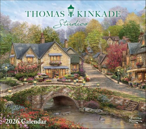 Thomas Kinkade Studios 2026 Deluxe Wall Calendar Thomas Kinkade Studios 2026 Deluxe Wall Calendar von Andrews McMeel Publishing