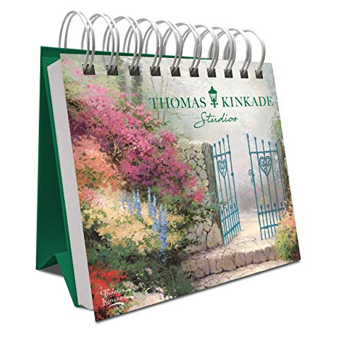 Thomas Kinkade Studios Perpetual Calendar with Scripture Thomas Kinkade Studios Perpetual Calendar with Scripture
