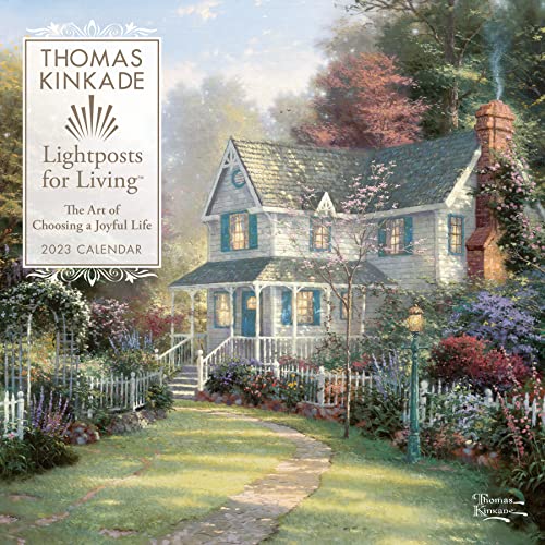 Thomas Kinkade: Lightposts for Living 2023: Original Andrews McMeel-Kalender [Kalender] (Wall-Kalender) von Andrews McMeel Publishing