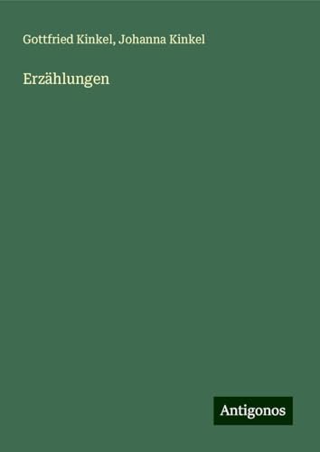 Erzählungen von Antigonos Verlag