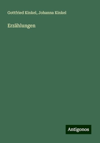Erzählungen von Antigonos Verlag