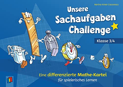 Unsere Sachaufgaben-Challenge – Klasse 3/4: Eine differenzierte Mathe-Kartei für spielerisches Lernen Unsere Sachaufgaben-Challenge – Klasse 3/4: Eine differenzierte Mathe-Kartei für spielerisches Lernen