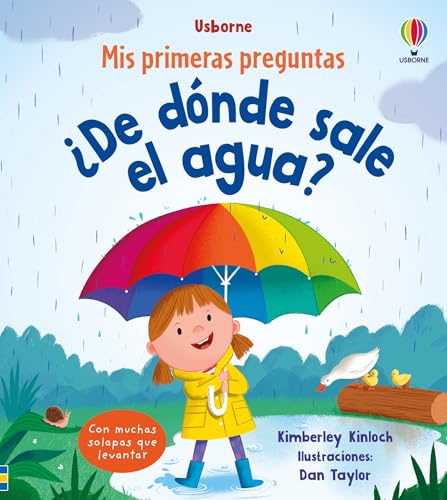 ¿De dónde sale el agua? (Mis primeras preguntas) von Ediciones Usborne