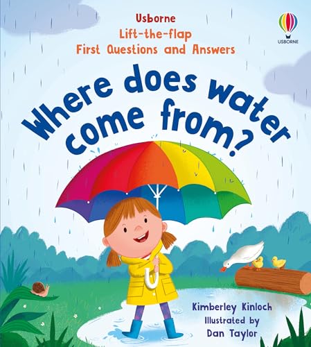 First Questions and Answers: Where does water come from? von Usborne Publishing