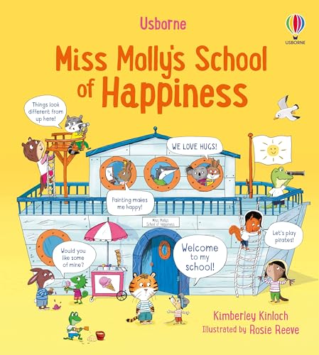 Miss Molly's School of Happiness von Usborne Publishing Ltd