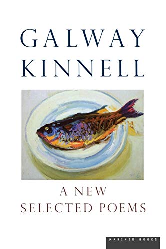 A New Selected Poems--Kinnell Pa von Mariner Books