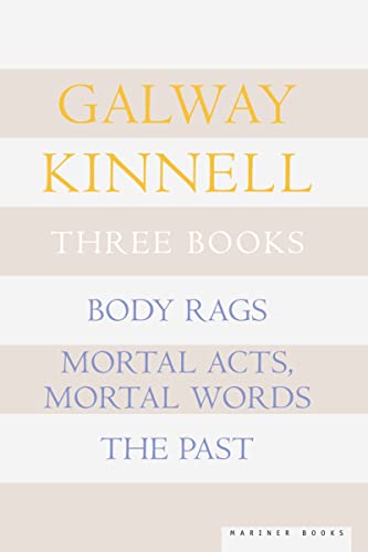 Three Books Revised Pa: Body Rags; Mortal Acts, Mortal Words; The Past
