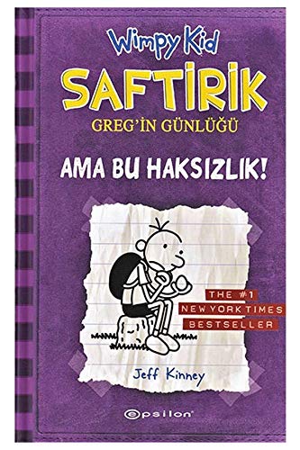 Ama Bu Haksizlik: Saftirik Gregin Günlügü 5: Ama Bu Haksızlık! Ama Bu Haksizlik: Saftirik Gregin Günlügü 5: Ama Bu Haksızlık!