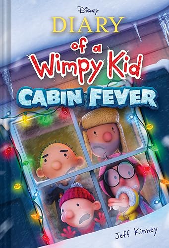 Cabin Fever (Special Disney+ Cover Edition) (Diary of a Wimpy Kid #6): Volume 6